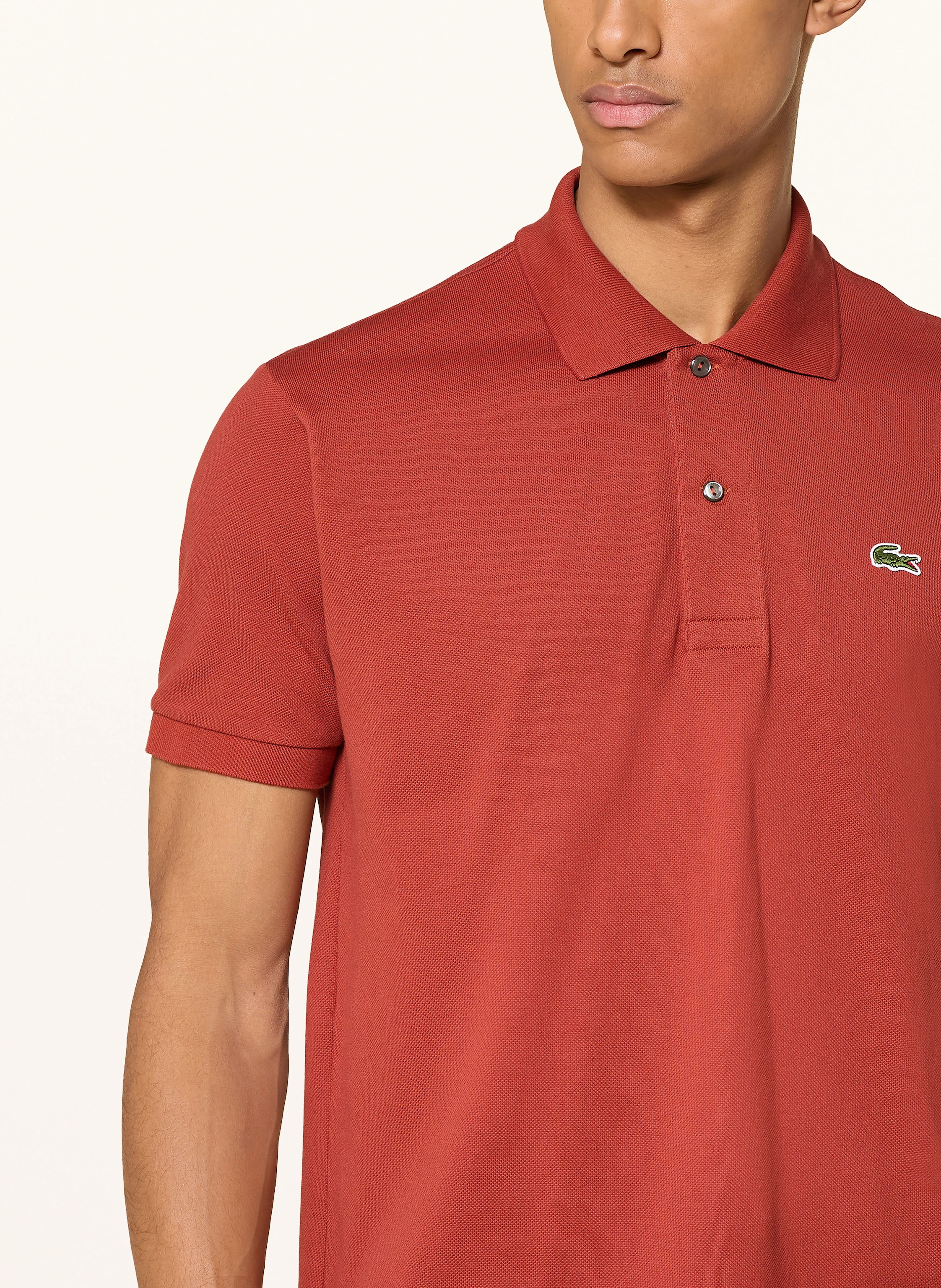 LACOSTE Piqué-Poloshirt Classic Fit