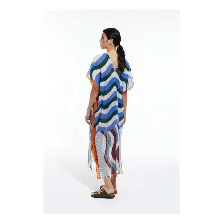 Mapoésie Robe Elia Gamma | Bleu