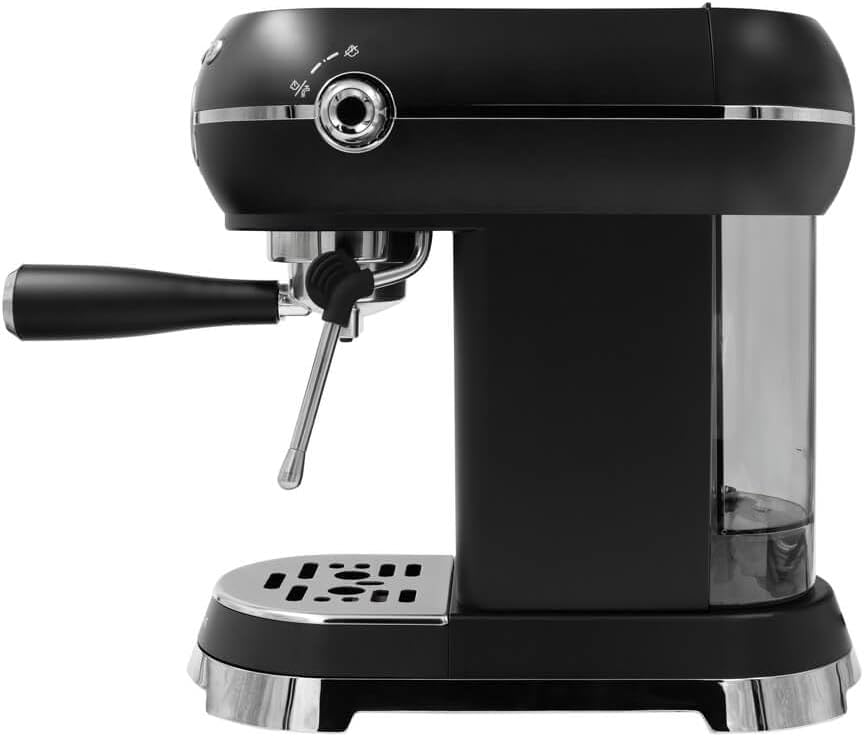 Home Deluxe Espressomaschine EXQUISITE 15 Bar - 33 x 16 x 33 cm | inkl. Milchdüse, Siebträgermaschine, Siebträger, Kaffeemaschine