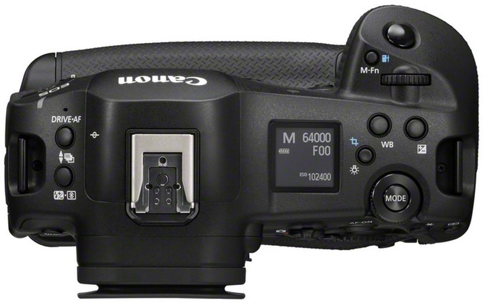 Fotokamera EOS R1 Kit AV PRO MK2 4 TB<br>Leistungsstarke Kamera, geeignet für Sport-, Nachrichten- und Action-Aufnahmen inklusive Speicherkarte