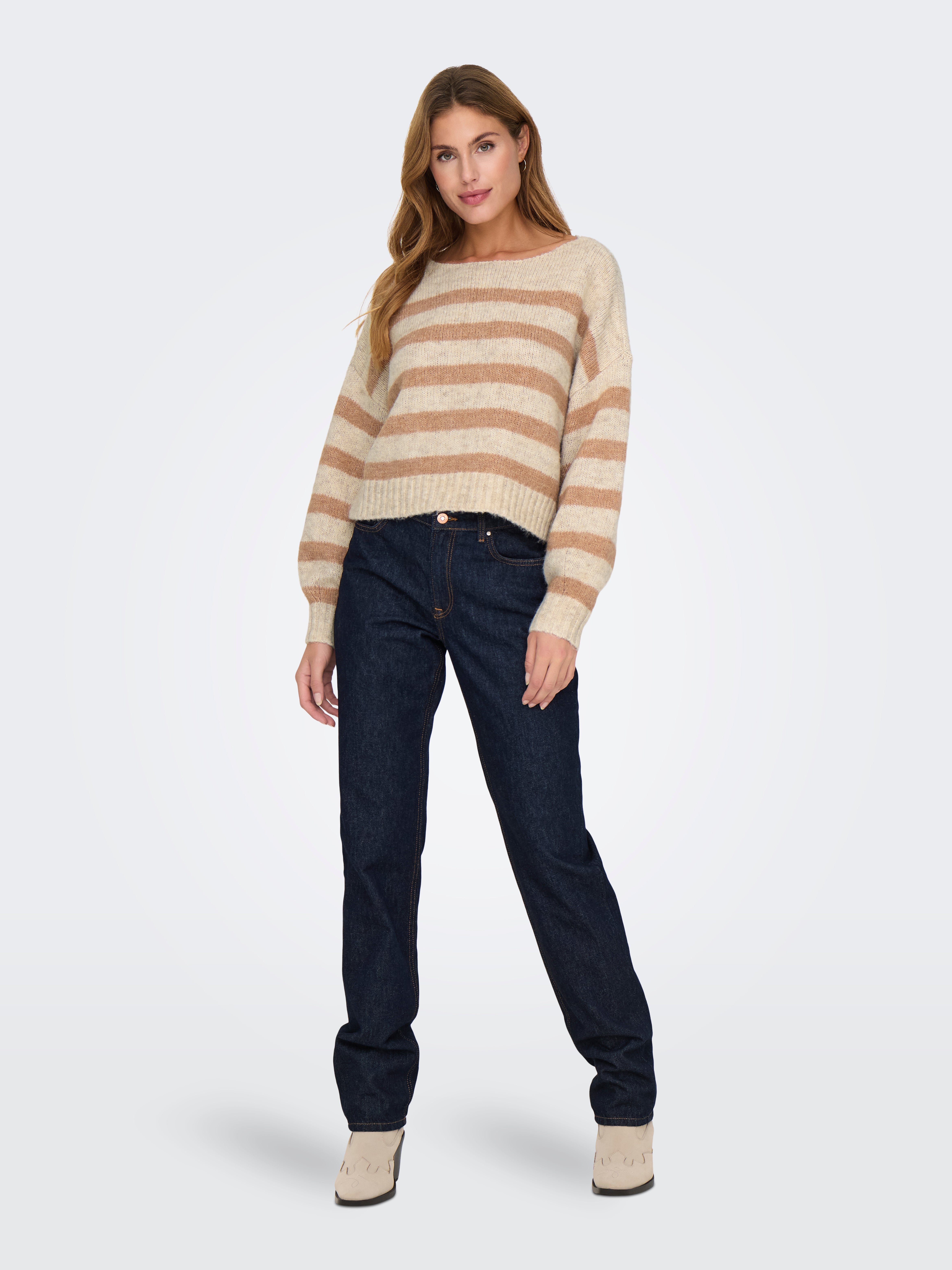 ONLAYA Strickpullover Birch