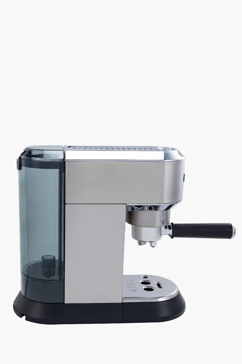 DeLonghi Dedica EC 685 Siebträgermaschine, Silber/Edelstahl