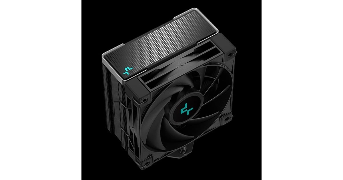 DeepCoolAK400 Zero Dark CPU-koeler  (Zwart)