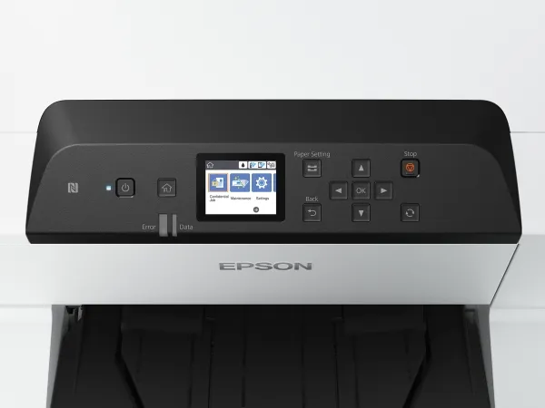 Epson WorkForce Pro WF-C8190DW - Printer - farve - Duplex - blækprinter - A3 - 4800 x 1200 dpi - op til 24 spm (mono) / op til 24 spm (farve) - kapacitet: 335 ark - Gigabit LAN, NFC, USB 3.0, USB 2.0 vært, Wi-Fi(ac)