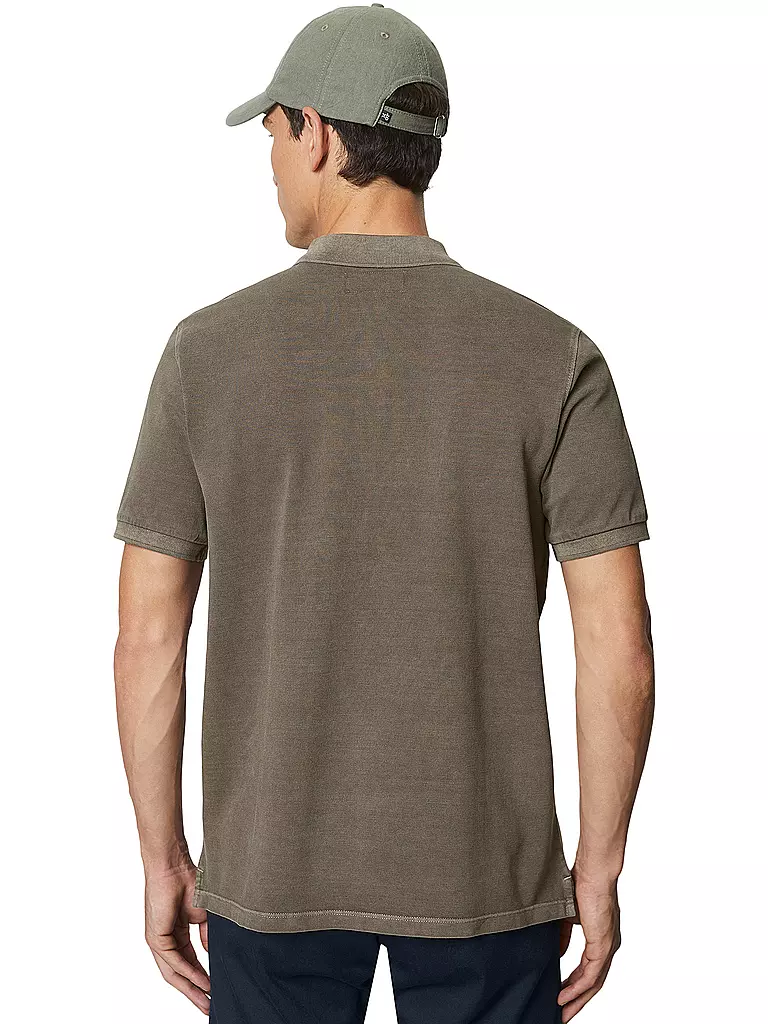 MARC O'POLO Poloshirt braun