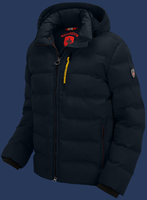 Blackbird Men Short StroBoAirTec, Midnightblue