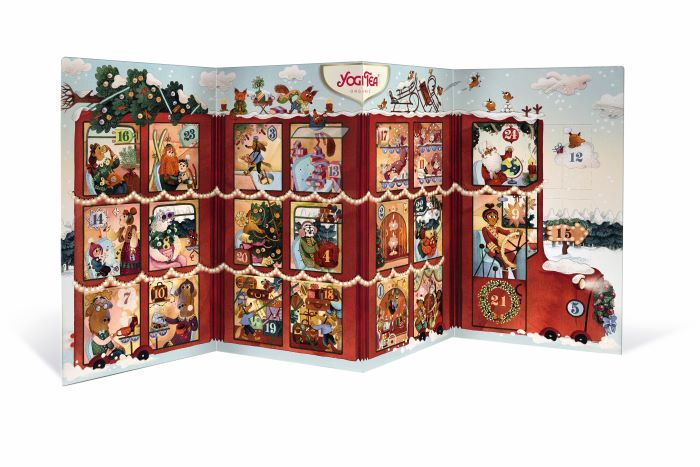 Yogi Tea Advent- og julekalender