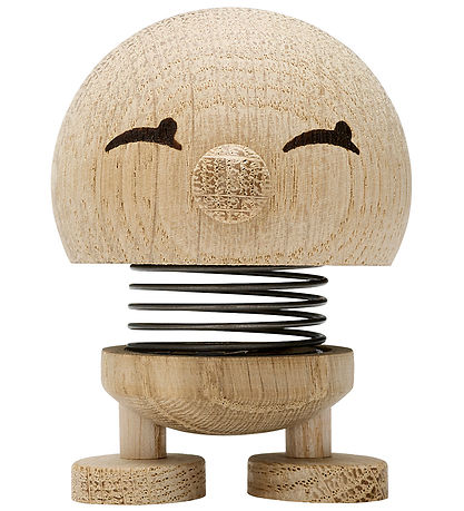 Hoptimist Woody BimBlå - Small - 6,6 cm - Raw Oak