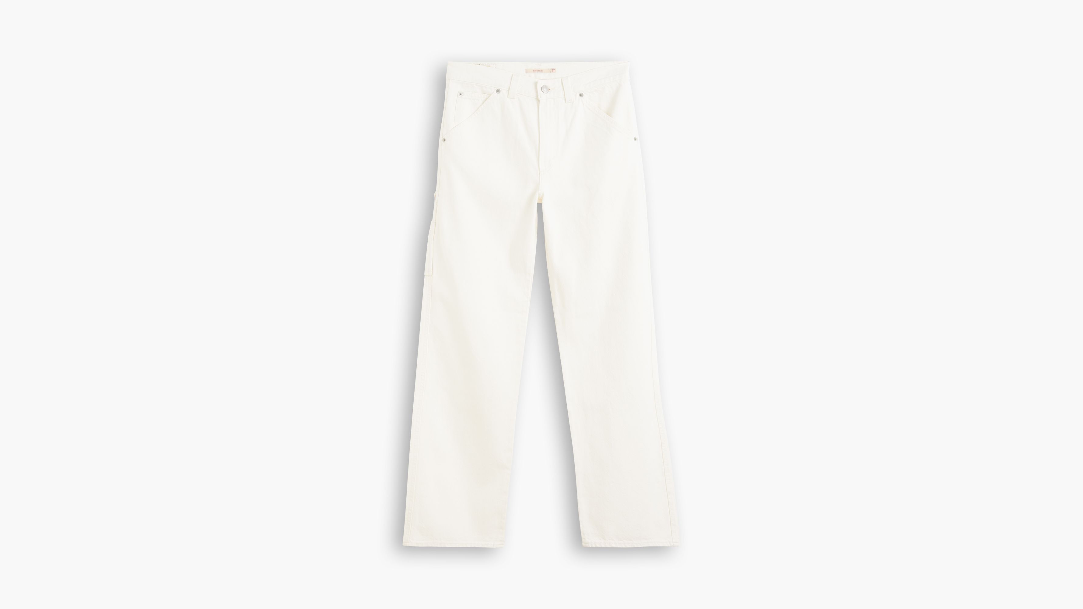 Pantalon Utilitaire Dad - White Rinse - Marron