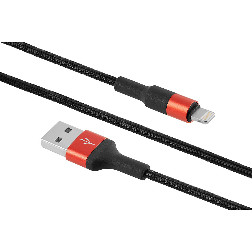 Câble de charge USB nylon 3m