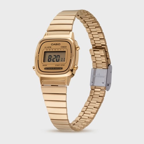 Montre Femme Vintage LA670WEGA-9EF Doré