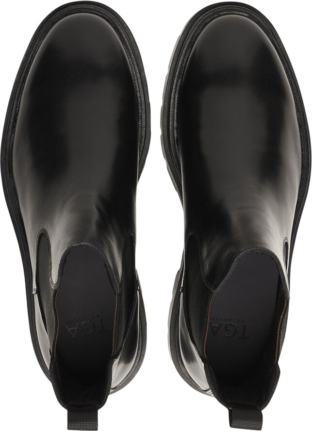 TGA by Ahler Chelsea boot Black