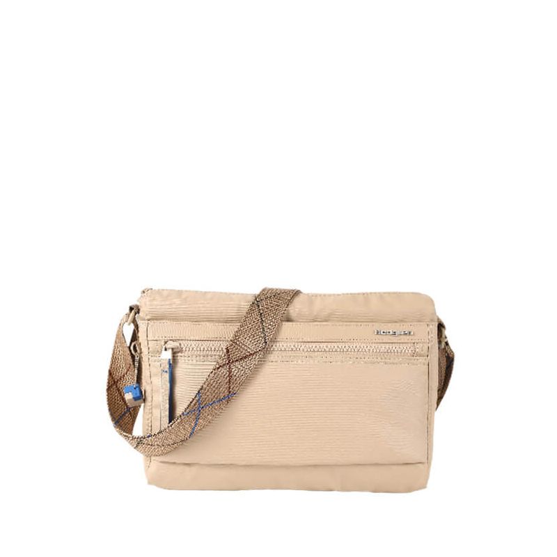 Sac bandoulière Eye M 29 cm Creased Safary Beige