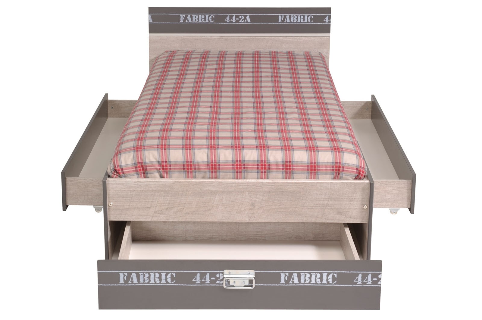 Parisot Kinderzimmer Fabric 11 hellgrau / dunkelgrau