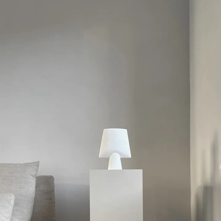 101 Copenhagen - Sphere Vase Square Mini, Bubble White