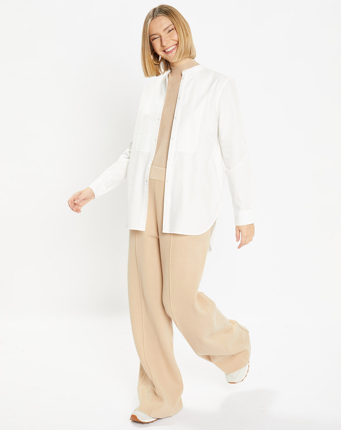 Jodhpur Chemise Blou blanche