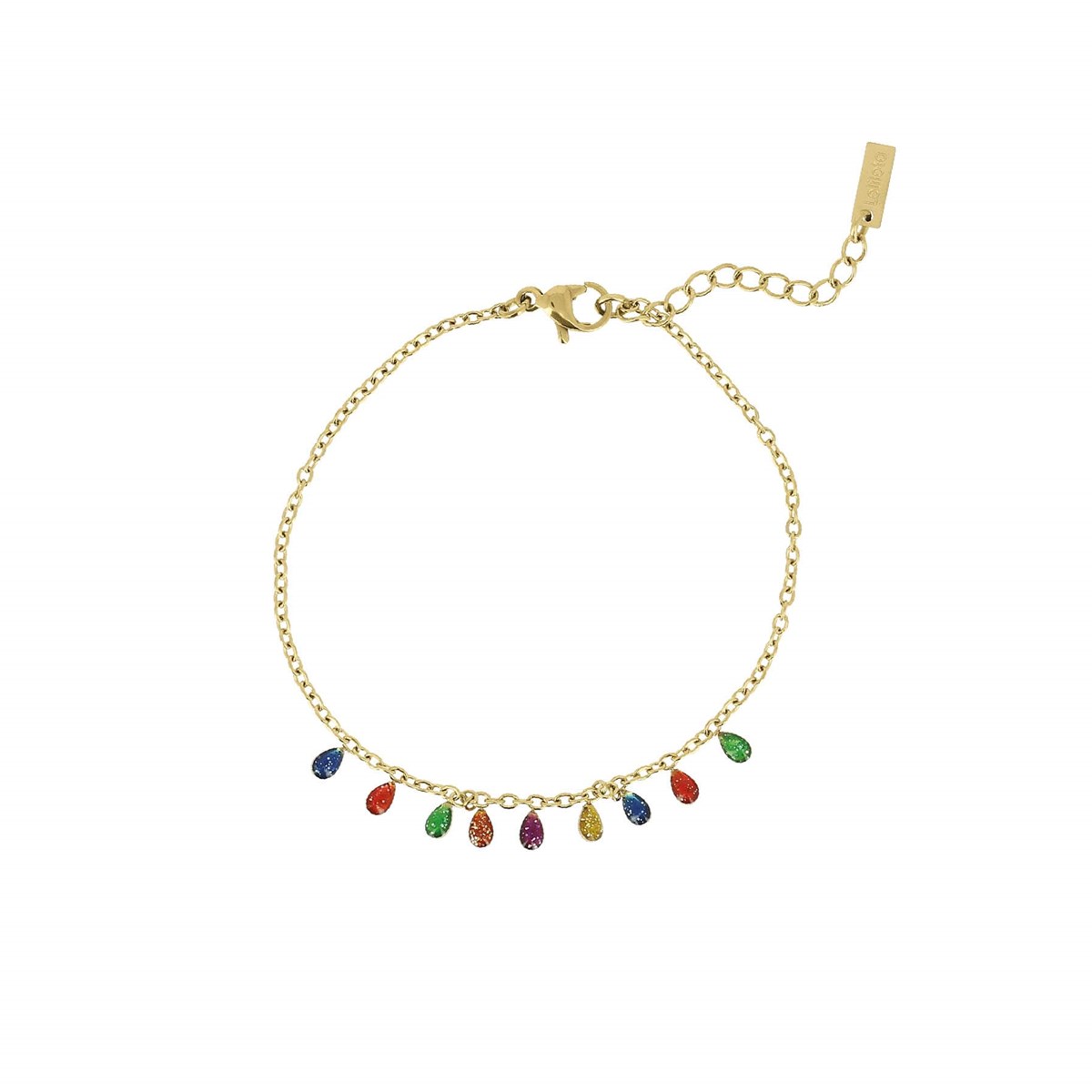 Bracelet Noémie multicolore
