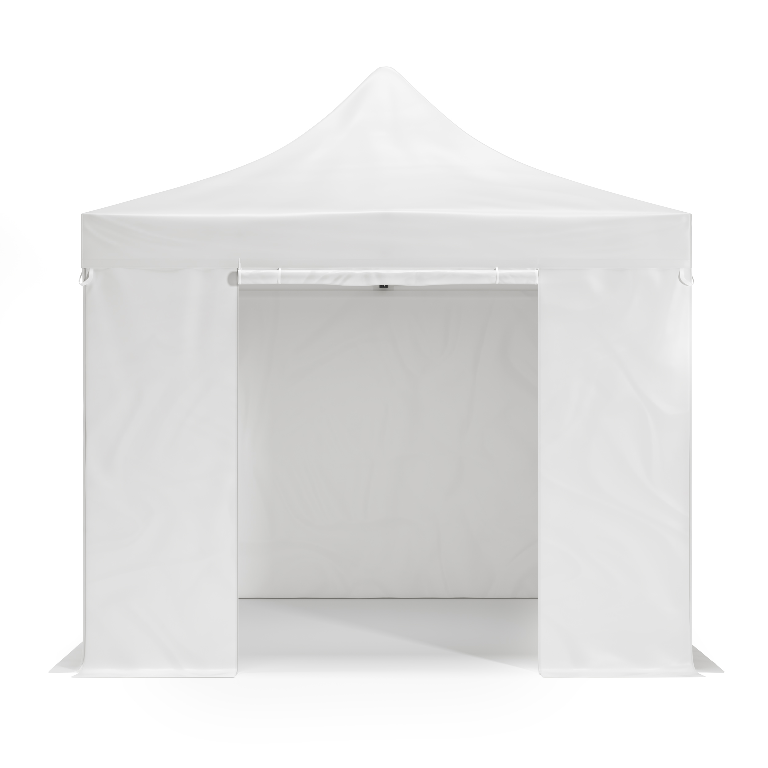 PVC Partyzelt faltbar 3 x 3 m