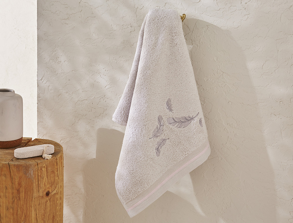 Serviette de bain-Souffle d'argent