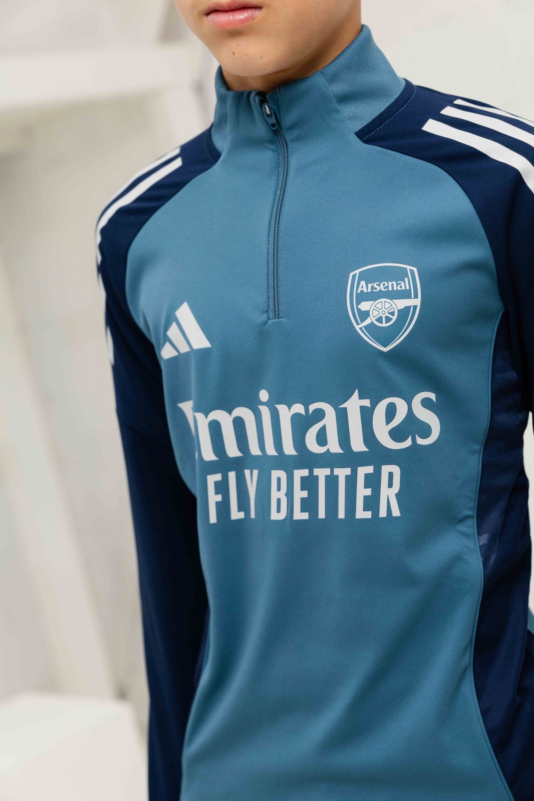Arsenal 1/4 Zip Trainingspak Junior 2025/2026