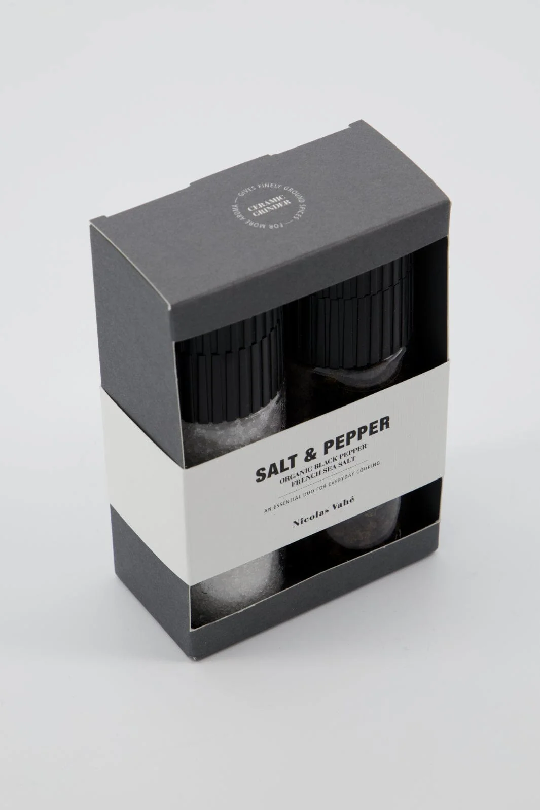 Nicolas Vahé Gaveæske, Nicolas Vahé Salt & Organic Pepper