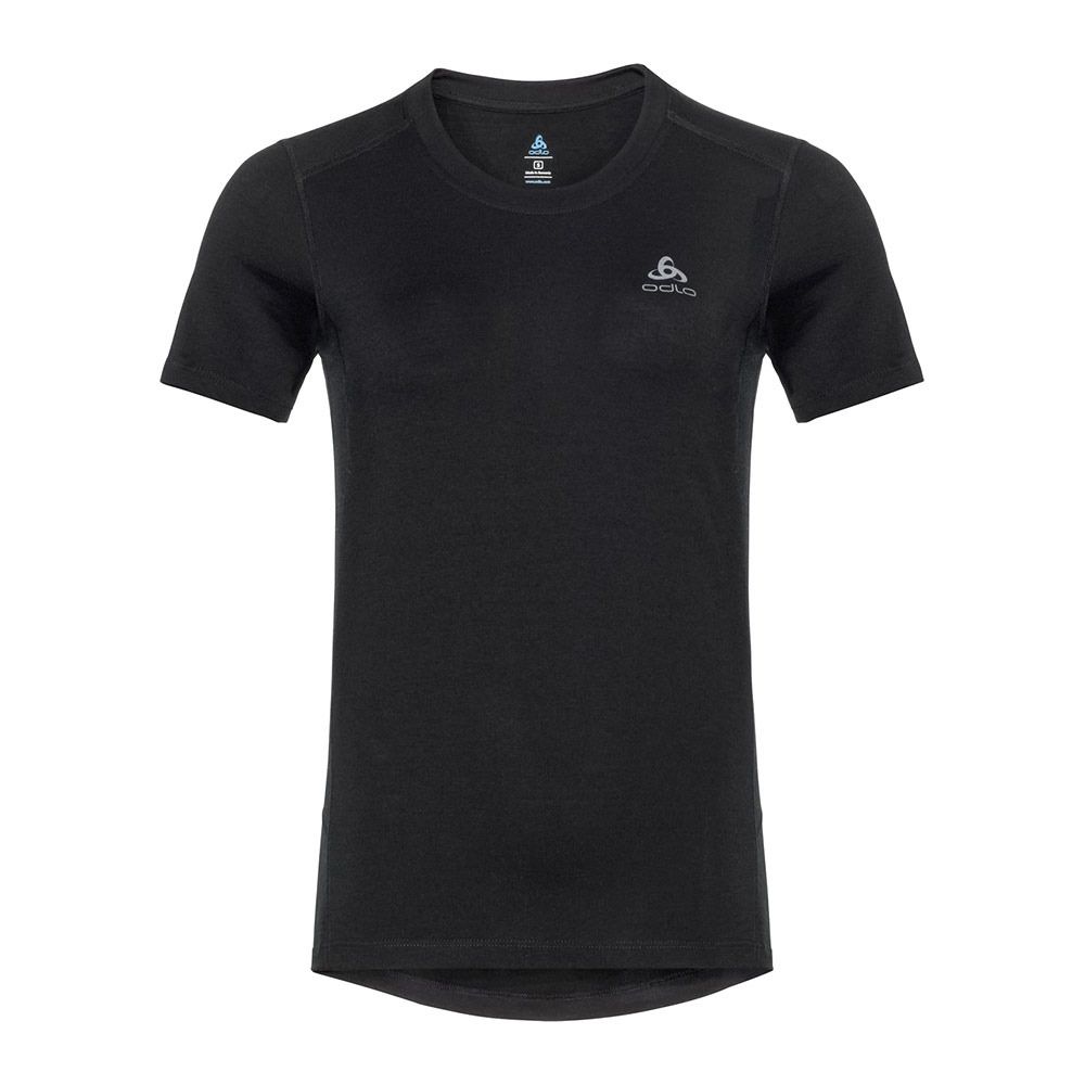 Odlo MERINO 200 - Sous-couche Femme black/black