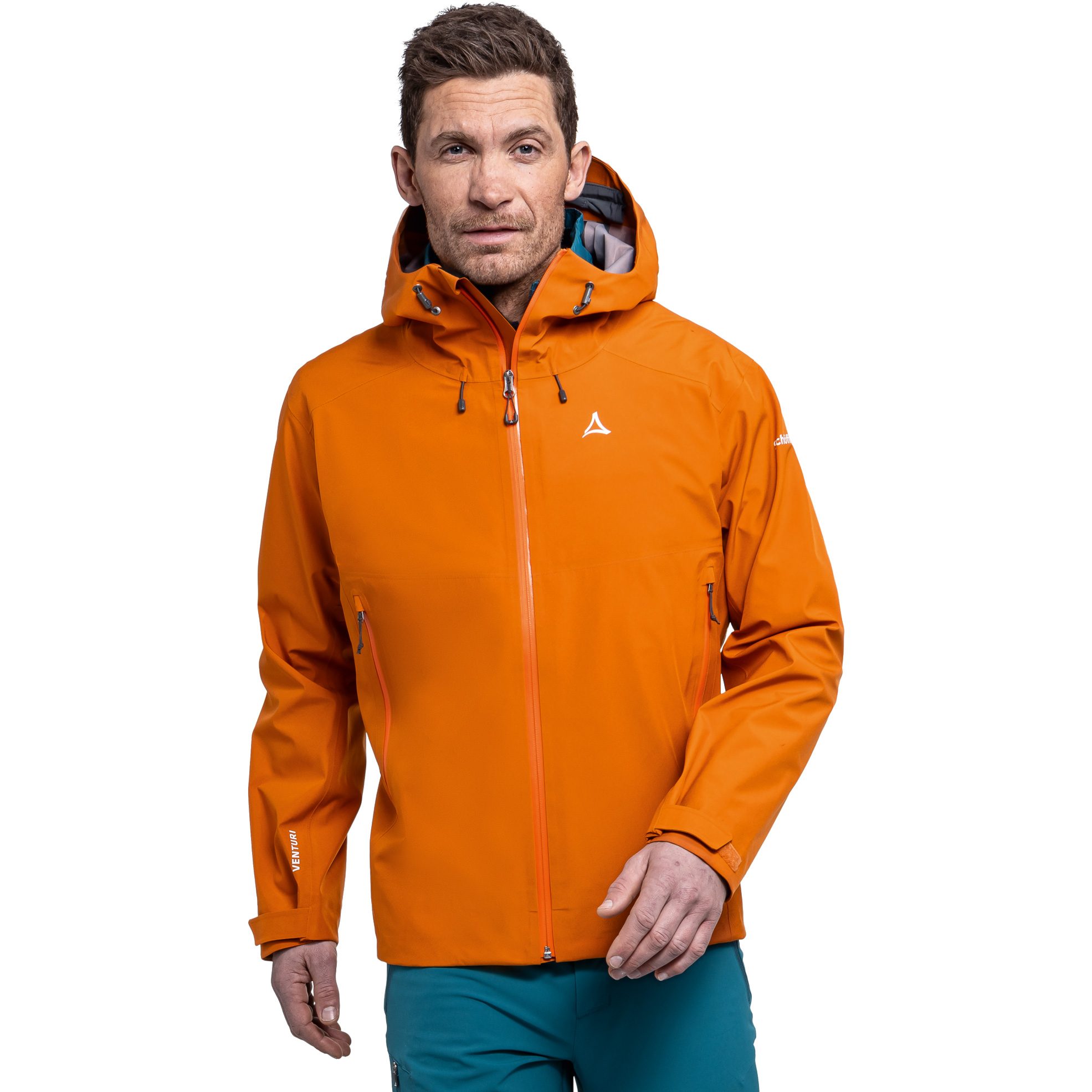 Schöffel Cascata Hardshelljacke Herren turmeric