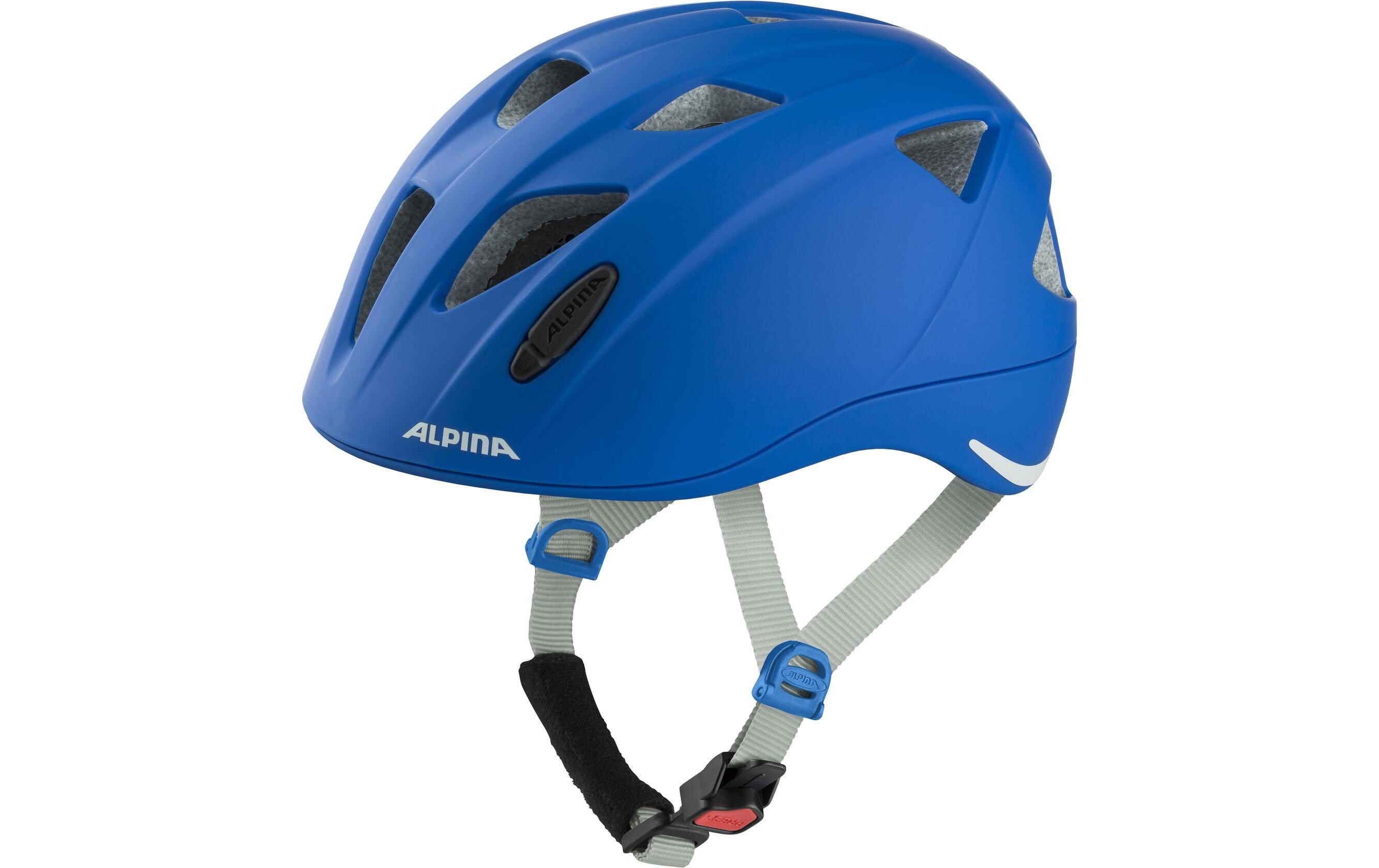Helm XIMO L.E. Blue MatFahrradhelm