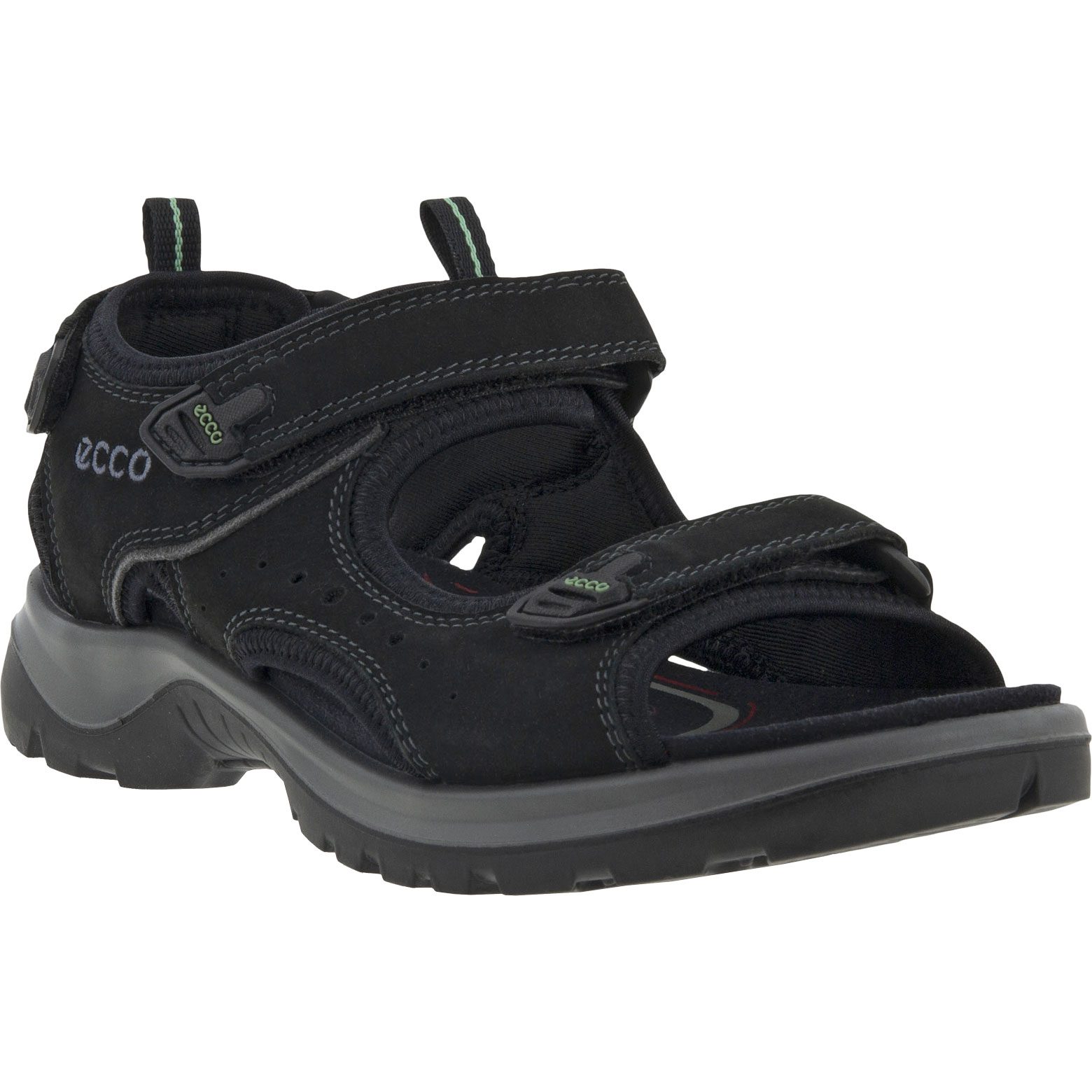 Ecco Offroad Sandalen Damen schwarz