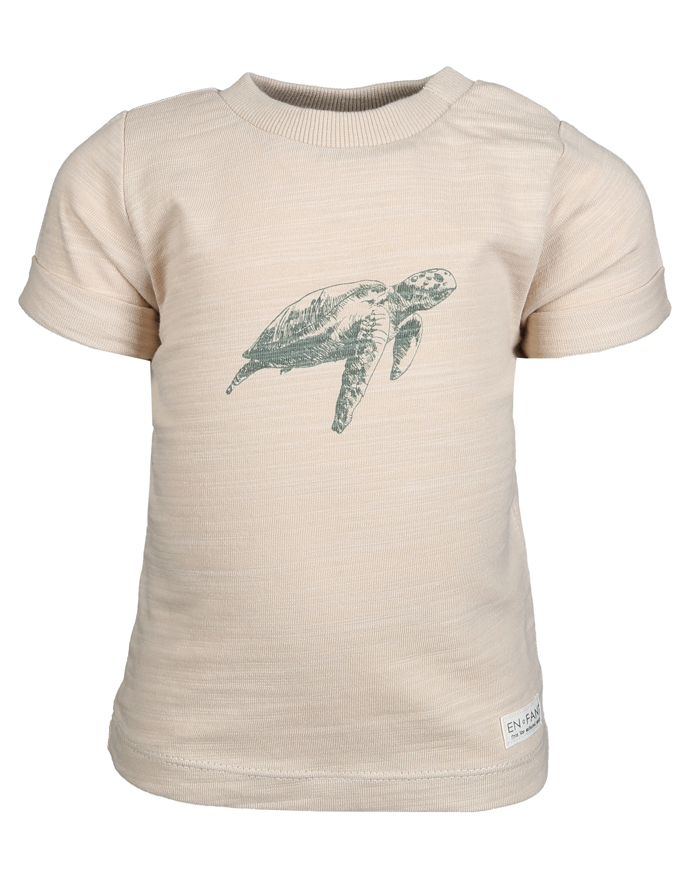 T-Shirt SCHILDKRÖTE in cement