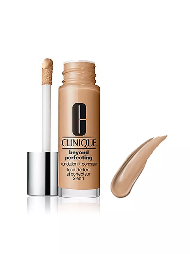 CLINIQUE Beyong Perfecting Powder Foundation + Concealer ( 14 Vanilla ) beige
