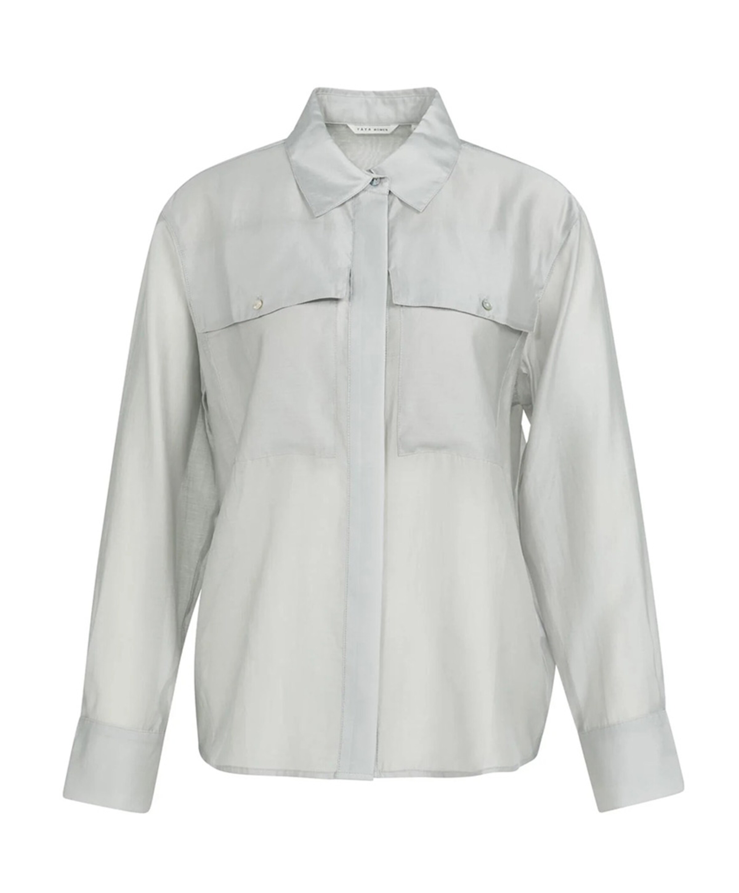 YAYA Dames blouse grijs