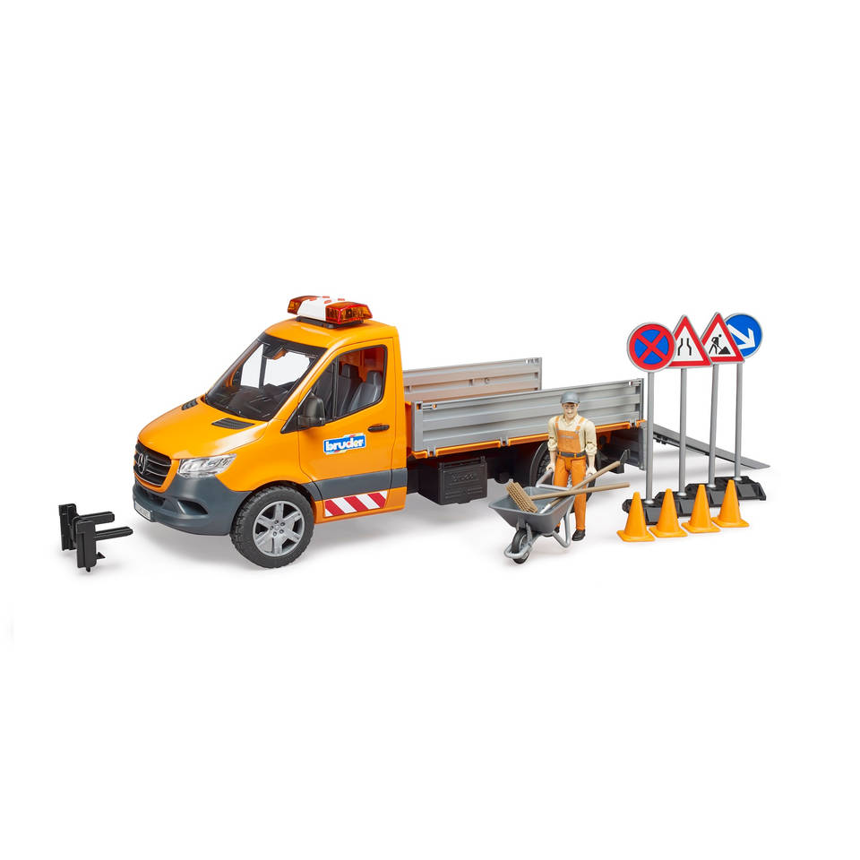 Bruder MB Sprinter gemeentewagen