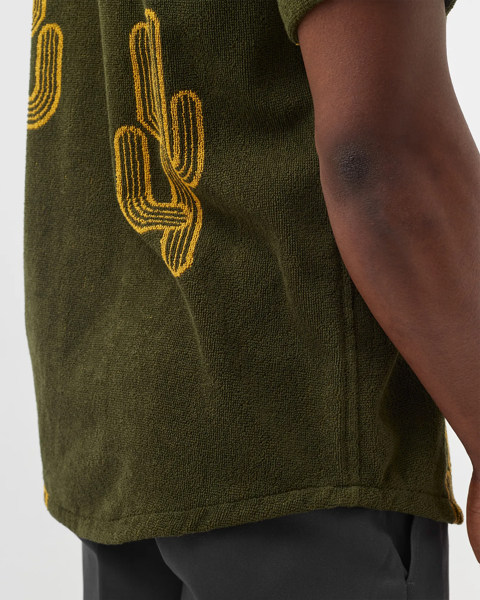 OAS Mezcal Cuba Terry Shirt