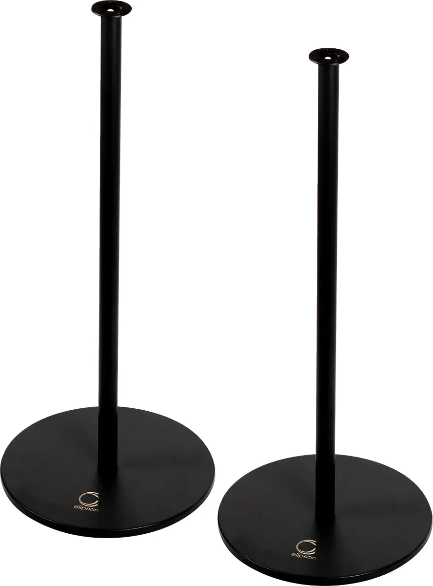 Elipson Planet Stand Noir (la paire) Pieds pour enceintes