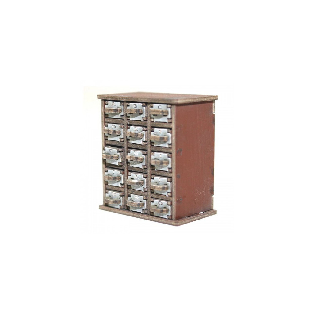 Armoire de Classement (N°A-O)