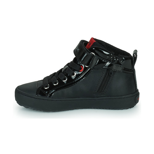 Geox - J KALISPERA GIRL B - Noir / Rouge
