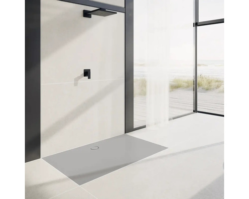 KALDEWEI SUPERPLAN ZERO 1524-1 douchebak, 90 x 90 x 3,2 cm, alpinewit mat, 352400010711