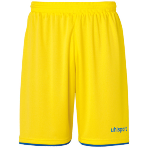 Calções Club Lima Amarelo/Azul Uhlsport