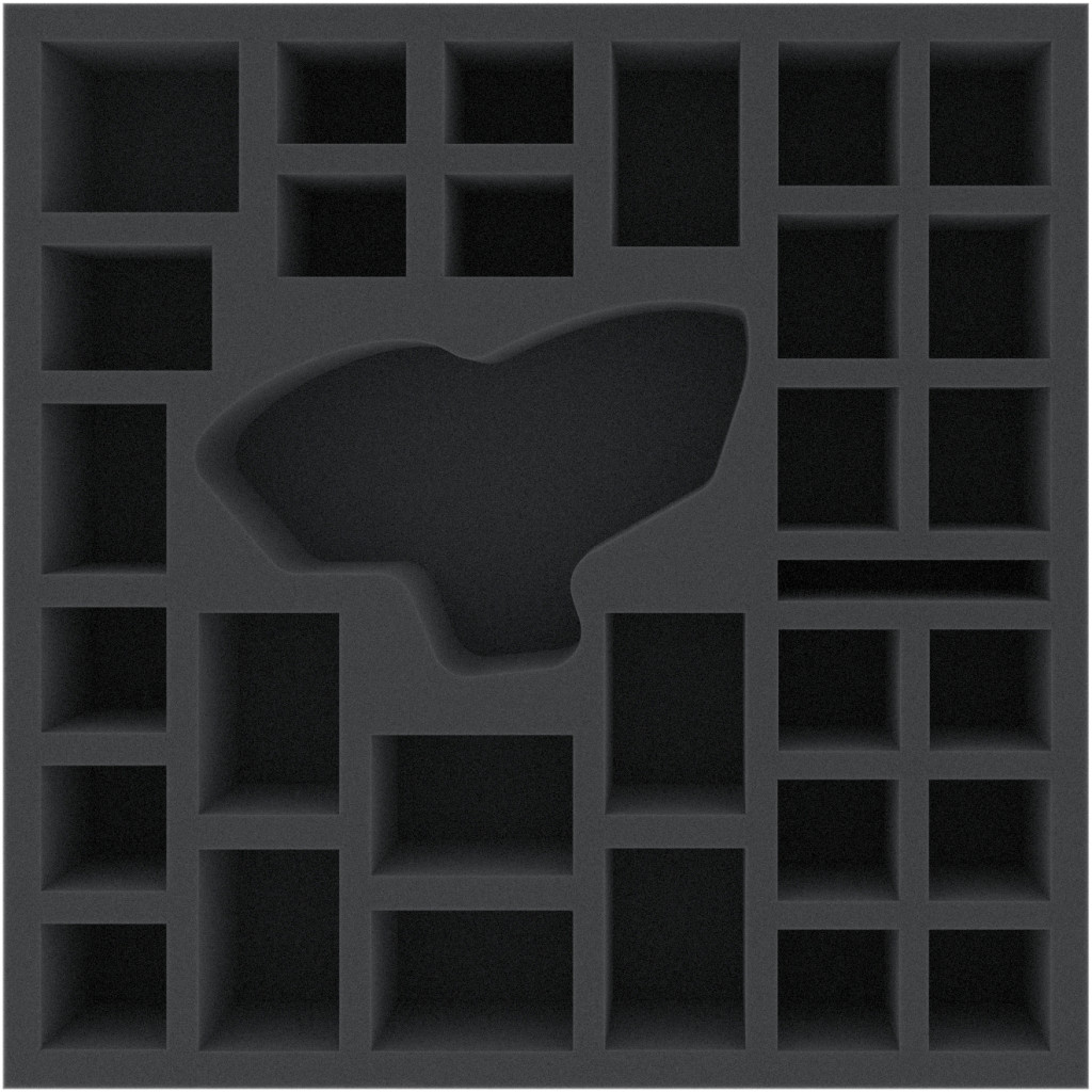 Foam Tray - The Lord of the Rings : Journeys in Middle Earth - Shadowed Paths