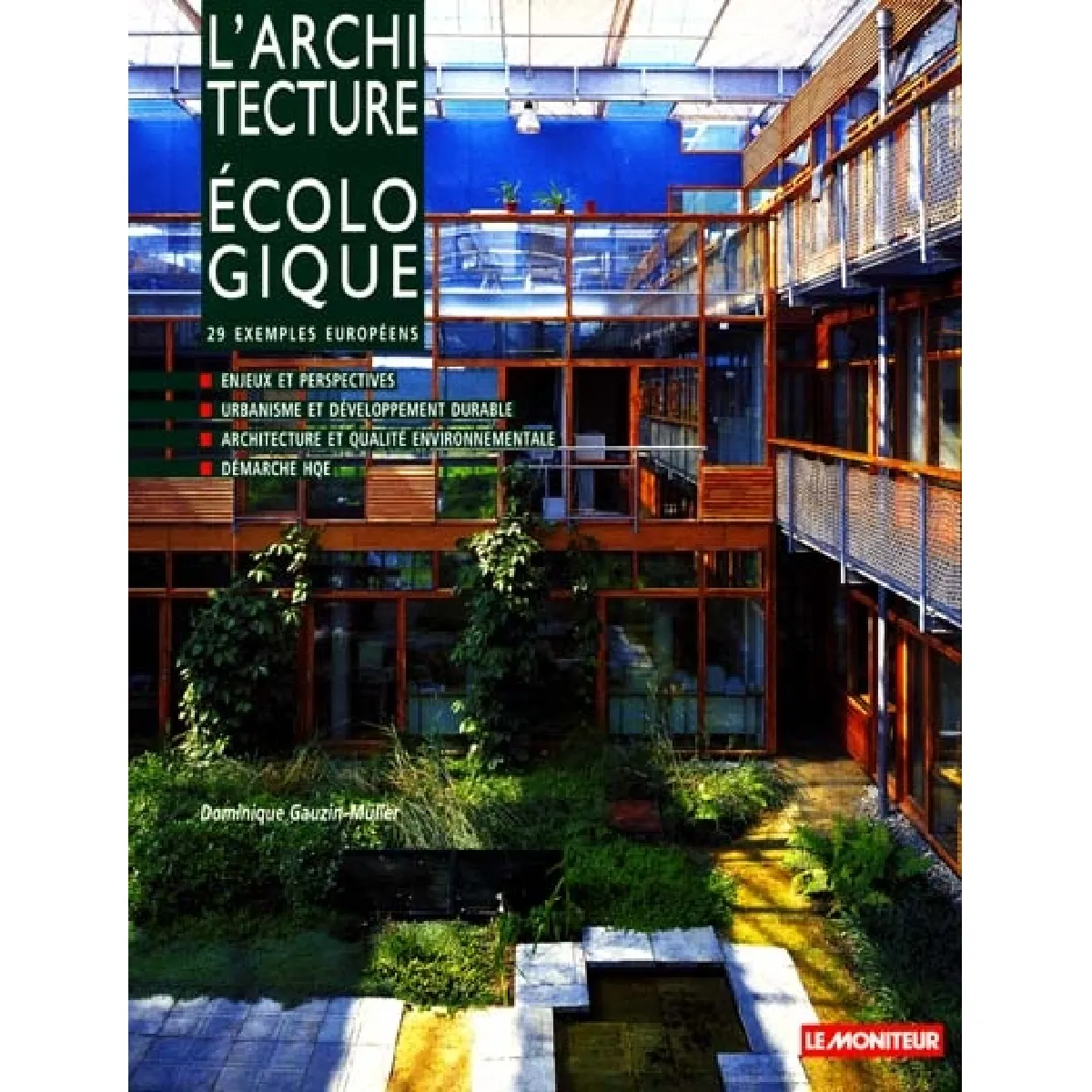 L'architecture écologique · Occasion