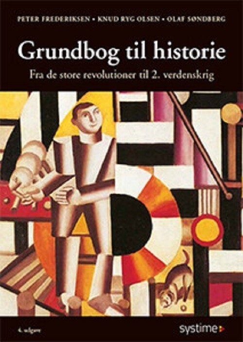 Grundbog Til Historie 2 - Olaf Søndberg - Bog