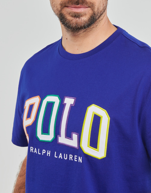 Polo Ralph Lauren - SSCNCLSM1-SHORT SLEEVE-T-SHIRT Azul / Roi