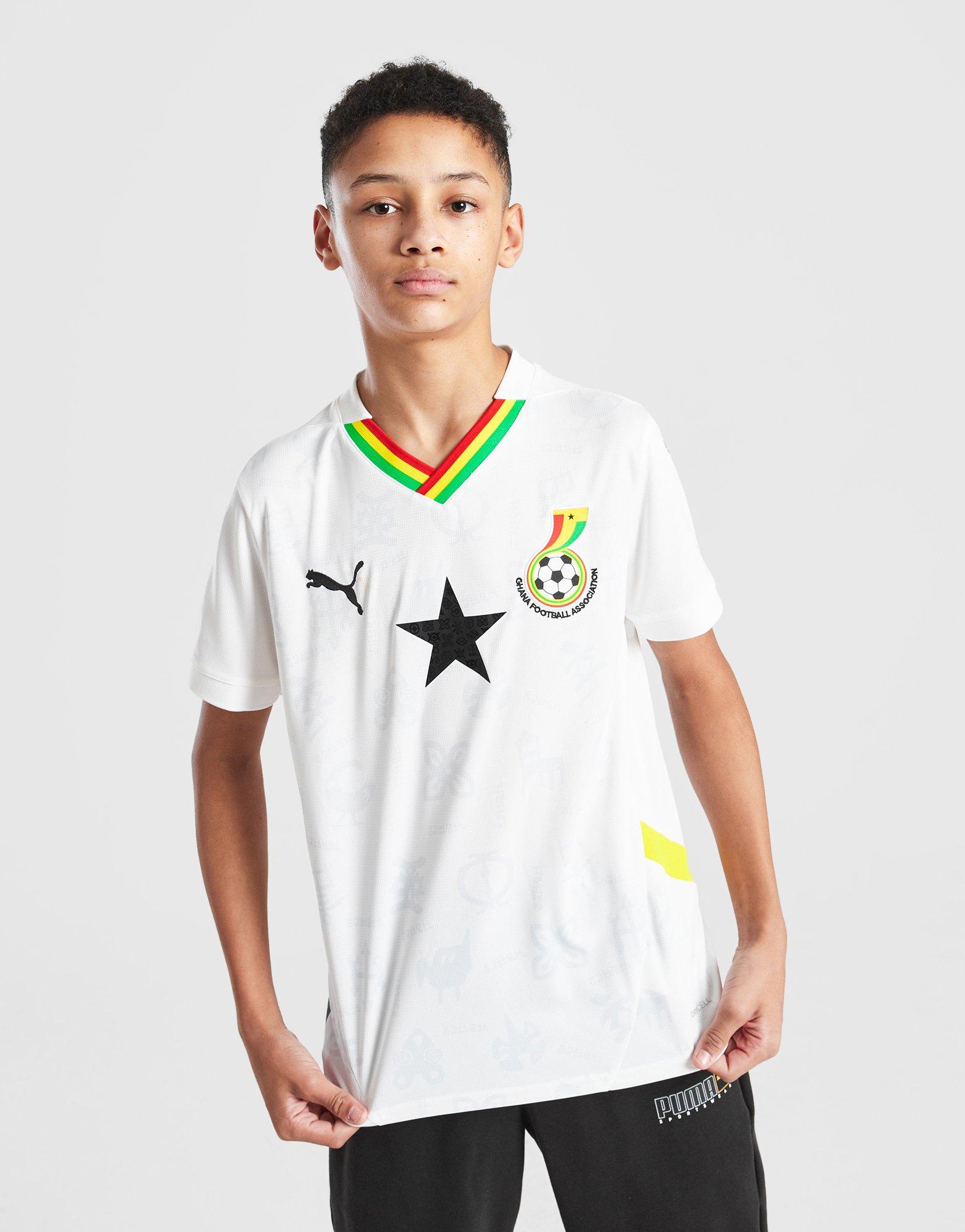 PUMA Maillot Domicile Ghana 2025 Junior