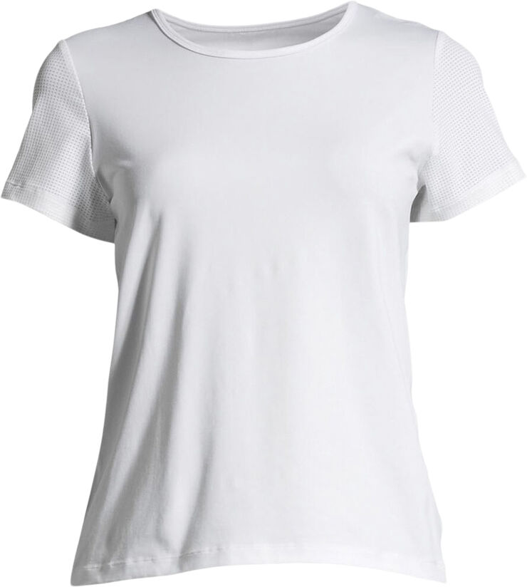 Casall Iconic trænings T-shirt Hvid
