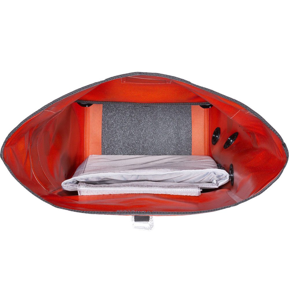 Ortlieb Vario QL3.1 26L Hybrid-Rucksack rooibos