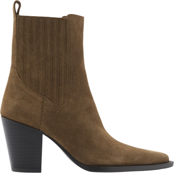 MANGO ANKLE BOOTS. -- WESTY 31