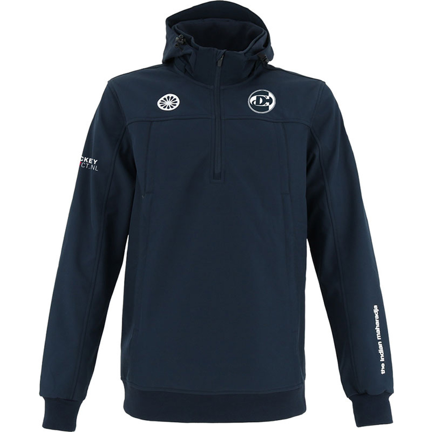 Indian Maharadja Softshell Anorak Heren DDHC