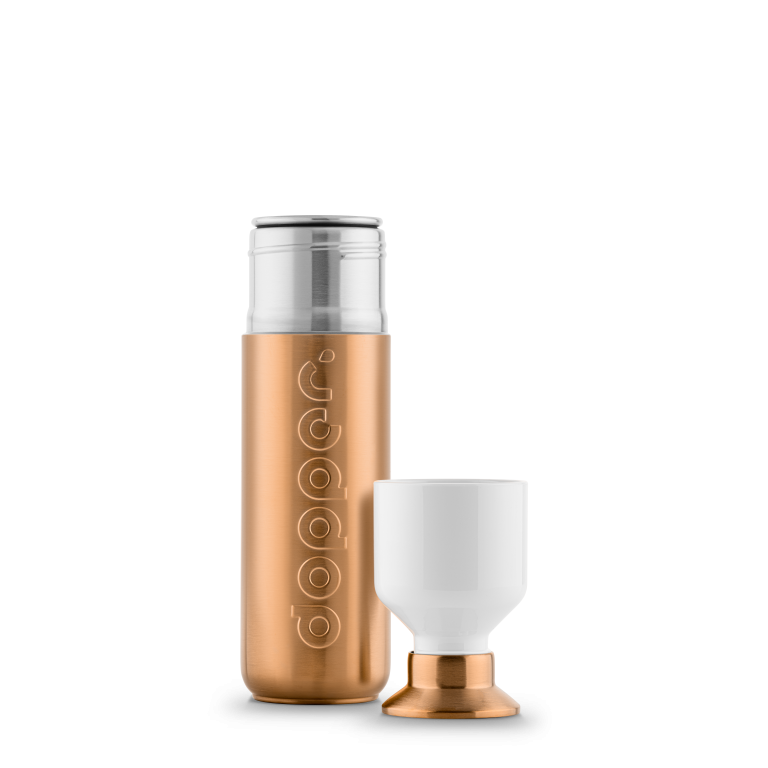 Dopper Trinkflasche Steel, bronze