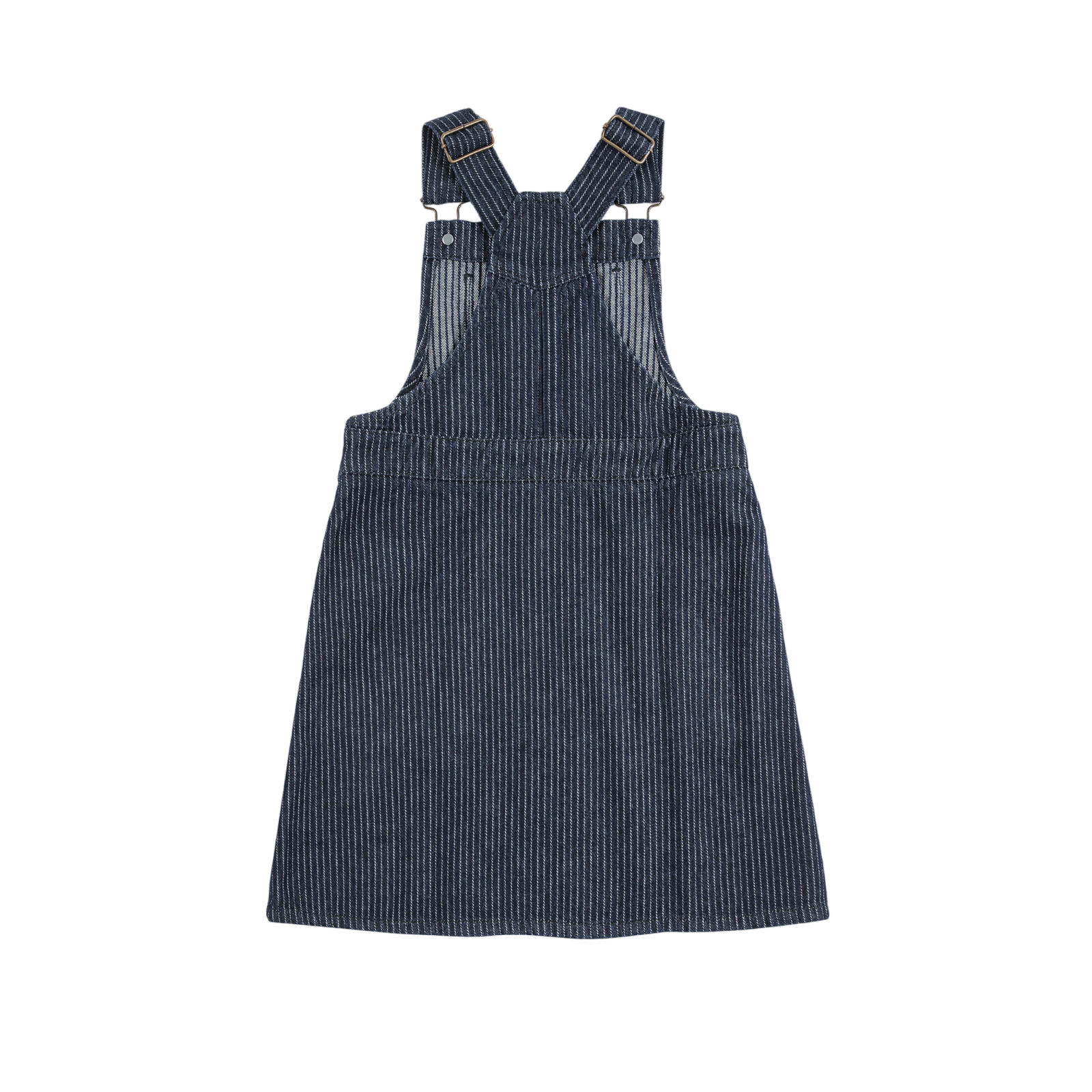 Kleid Tic Tac Toe Denim Navy Blue
